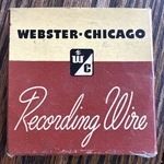 Vintage Webster Wire Recorder W-173 Conditioner Box Recorded. Fixed Price $29.00.