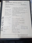 Akai AS-1080DB Service Manual Receiver Preliminary Photocopy. Fixed Price $19.99.