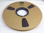 3M 250 1/2IN 10.5IN Reel, Tape Box - New Old Stock, Free Shipping. Fixed Price $140.00.