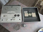 Vintage Webcor Royalite #EP2001-1 Reel-to-reel Recorder W/ Microphone. Fixed Price $38.00.