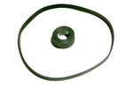 Teac A-3340S, A-3440, A-3440S Pinch Roller Tire & Capstan Belt (5014/TRR2). Fixed Price $31.95.