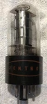 1EA Vintage. Pentron 6V6GT Vacuum Tube. Usa. Tests Very Good. See Pics. Fixed Price $9.99.