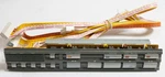 Teac Silver X-1000R Transport Control Panel Very Clean + Tested. Fixed Price $47.00.