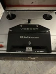 Webcor Statesman EP2300-1 Reel To Tape Recorder Black Case Vintage. Fixed Price $40.00.