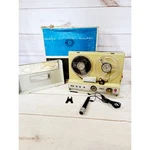 Vintage Mercury All Transistor Portable Tape Recorder TR-3500 W/ Microphone Read. Fixed Price $21.60.