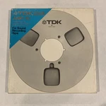 Tdk Reel To AMR-10 Metal 10" Sound Recording Tape Pro Type Nab Hub. Fixed Price $67.99.