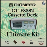 Pioneer CT-F8282 Cassette Deck Ultimate Upgrade Kit Genuine Parts Restoration. Fixed Price $129.95.