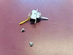 Ampex AX-300 Reel-to Toggle Switch (tape, Echo, On S, Rev. Sq, Auto). Fixed Price $12.95.
