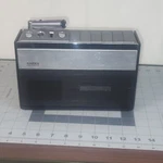 Vintage Ampex 14 Tape Recorder With Microphone No Power Untested. Fixed Price $30.00.