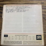 Scotch 7" Vintage Magnetic Reel To Tapes RB-1/4-7 (#14), RB-7, Used. Fixed Price $14.00.