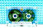 "teac" New Green 48 Metal Reel To Type I Cassette Tape (1). Fixed Price $26.99.