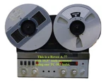 One Pair; Brand New Nab Hub Adapters For 10.5" Reels. Fixed Price $24.50.