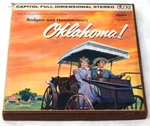 Oklahoma! Soundtrack, Reel, Capitol ZW595, 7 1/2 Ips. Fixed Price $29.99.