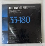 Maxell 35-180 Reel-to-reel 1/4" Tape 10.5" Nab Metal Vintage Audio Hif. Fixed Price $80.00.