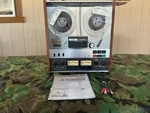 Vintage Teac A-4300SX Stereo Reel To Tape Recorder. Fixed Price $325.00.