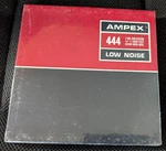 Of Two 444 Ampex Low Noise Tape Reel Mil 1/4 1800 Feet Seven Inch- New. Fixed Price $30.00.
