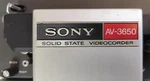 Sony AV3650 Reel To Video Recorder (vintage ). Fixed Price $200.00.