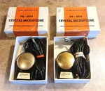 Lafayette PA-404 Crystal Microphone Set Of 2. Fixed Price $49.97.