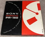 Sony Professional Recoring Tape PR-150; 550M; 1800FT; Splice-free Polyester Read. Fixed Price $19.97.