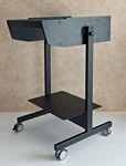 New Custom Made Cart Stand Rack For Any Reel Recorder Deck Mixing Pult. Fixed Price $859.00.