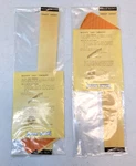 Vintage (2) Sony To Labels For 10.5 Inch Reels & Easy Threaders !. Fixed Price $6.99.