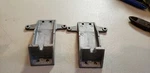 Chassis Mounting Brackets From Vintage Grundig TK45 Reel To Tape Recorder. Fixed Price $14.00.