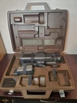 Panasonic WV-3400 6X Color Video Camera With WV-CC25 Case, Viewfinder Vintage. Fixed Price $65.95.