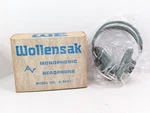 Wollensak Model # A-0483 Monophonic Audio Headphones New. Fixed Price $27.58.