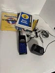 Rare Fido Ericsson CA638 Vintage Bar Gsm Cellular Telephone For Parts. Fixed Price $30.00.