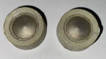 Webcor Royalite Model 2001-1C Reel-to-reel Dial Knobs. Fixed Price $16.49.