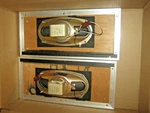 Vintage Sony Stero Tapecorder Speakers TC-540. Fixed Price $25.00.