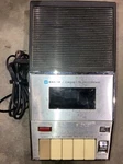 Vintage Sanyo Solid State M-488 Cassette Tape Recorder With Power Cable Tested. Fixed Price $30.00.