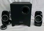 Sound System Creative T3250 Wireless MF0450 Black. Fixed Price $37.87.