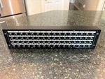 Teac PB-64 64-POINT 1/4" 6.35MM Female Rca Jack Patch Bay, Black Excellent!. Fixed Price $49.99.