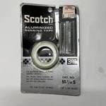 Scotch 3M Aluminized Sensing Tape 51-7/32S7/32 X150" New Old Stock. Fixed Price $11.95.