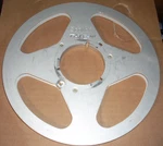 Scotch Metal Empty Reel 1/4" 10.5". Fixed Price $20.00.