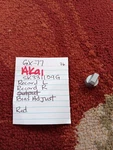 Akai SK331109G Record Right Left Bias Knob GX-77 Stereo Reel To. Fixed Price $7.48.