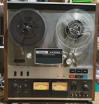 Teac A-4300SX Reel To Tape Recorder Serviced Tested Excellent Working-. Fixed Price $895.00.