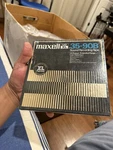 (1) Maxell Udxl 35-90B To 'reel 7" Tape Sealed, Nos. Fixed Price $70.00.