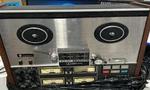 Damaged Teac A2340SX Reel To Tape Deck W AX10 Stereo Echo Uni G3D. Fixed Price $278.80.