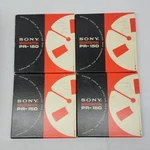 Nos Lot 4 Sony PR-150 Reel Professional Recording Tape 1800' 7" New. Fixed Price $49.99.