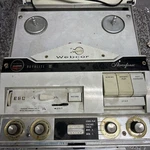 Webcor Royalite 3 Stereofonic Reel-to-reel Recorder/player Works.. Fixed Price $121.96.
