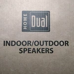 New Dual Electronics LU43PB 3-WAY High Performance Outdoor Indoor Speakers Nib. Fixed Price $64.99.
