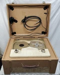 Vintage Webcor Royal, Model LP2712-1, To Reel, Tape Recorder Read. Fixed Price $84.99.