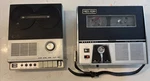 Reel Tape Recorder Lot Of 2 National 401S & Channel Master 6545 Untested. Fixed Price $72.00.