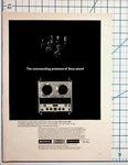 Vintage 1960S Sony Stereocorder 600 Reel-to-reel Tape Recorder Magazine Ad. Fixed Price $17.10.