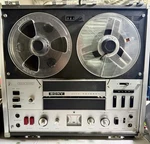 Sony TC-660 To Reel, Complete With Speaker Cabinet. Parts Only / Pls Read. Fixed Price $350.00.