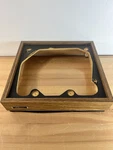 Oem Wooden Base Plinth For Garrard Tuntable Fits Z2000B. Fixed Price $20.99.