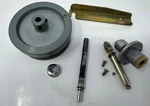 Akai GX-225D Reel To Tape Deck Capstan Set With Hardware. Fixed Price $23.09.