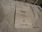 Vintage Pentron Wire Recorder Radio Phonograph 748 Operating Instructions Manual. Fixed Price $12.99.